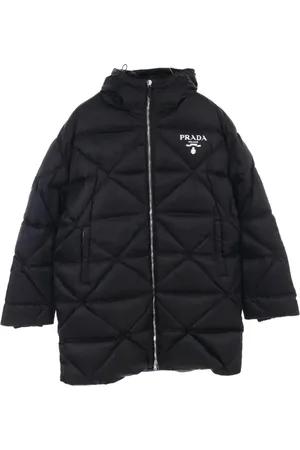 Prada 2010s gesteppter Mantel