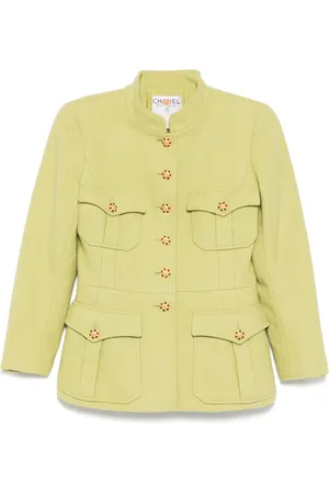 CHANEL Jacke aus Wolle
