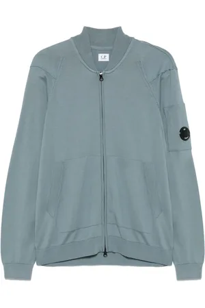 C.P. Company Lens Cardigan mit Reißverschluss
