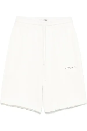 Ih Nom Uh Nit Joggingshorts mit Logo-Print