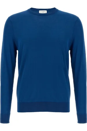 BALLANTYNE Pullover mit Rundhalsausschnitt