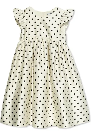Self-Portrait Kleid mit Polka Dot-Print