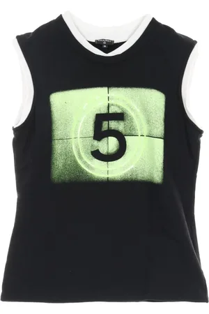 CHANEL 1986-1988 No.5 Tanktop mit Print