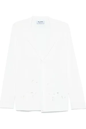 Blugirl Blazer mit Blumenstickerei