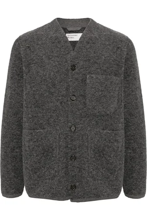 Universal Works Cardigan aus Fleece