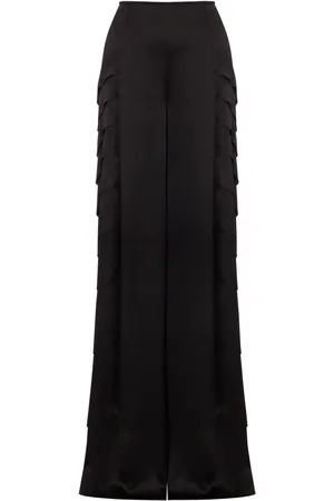 Alberta Ferretti Hose im Layering-Look