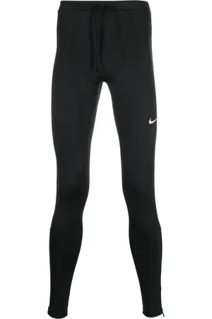 Nike Lauf-Leggings mit Swoosh-Print
