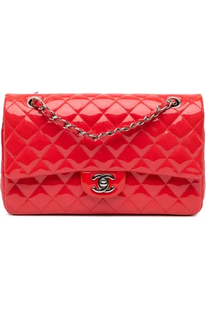 CHANEL 2015-2016 mittelgroße Classic Double Flap Schultertasche