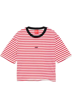..,MERCI Gestreiftes T-Shirt