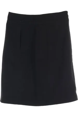CHANEL 1986-1988s Minirock aus Wolle