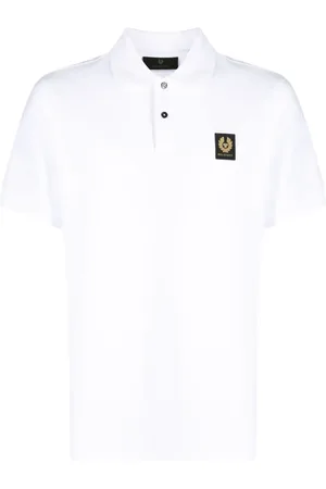 Belstaff Poloshirt mit Logo-Patch