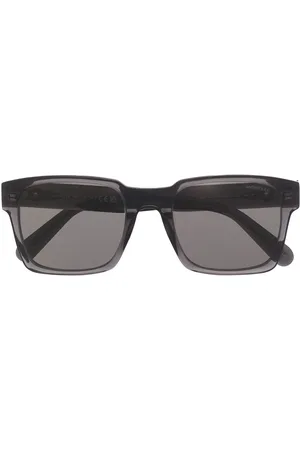 Moncler Sonnenbrille mit eckigem Gestell
