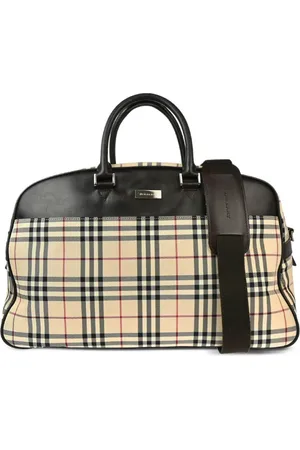 Burberry 1990-2000s Check Handtasche