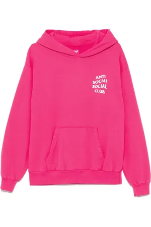 ANTI SOCIAL SOCIAL CLUB Hoodie mit Logo-Print