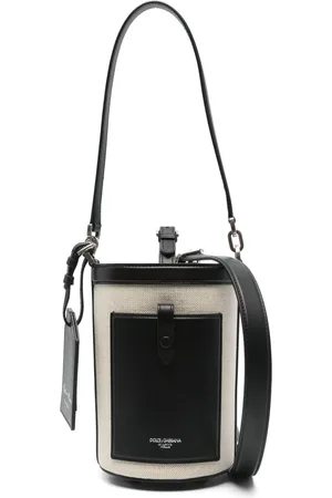 Dolce & Gabbana Kuriertasche aus Canvas