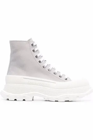 Alexander McQueen Tread Slick Stiefel