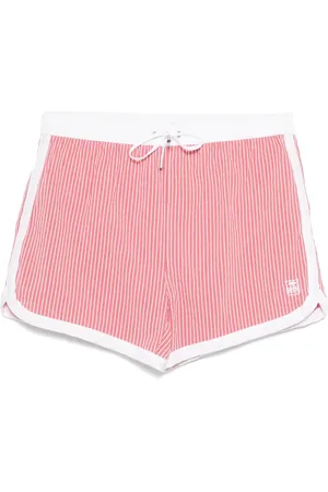 corneliani Gestreifte Badeshorts