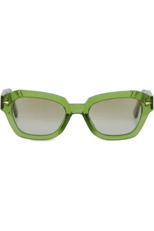 AHLEM Geometrische Oversized-Sonnenbrille
