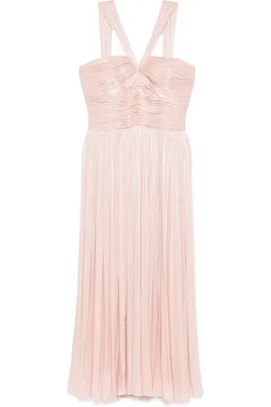 Costarellos Maxikleid aus Lurex