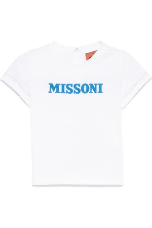 Missoni T-Shirt mit Logo-Stickerei