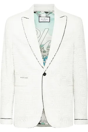 Philipp Plein Blazer mit Monogramm