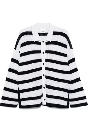 Allude Gestreifter Cardigan