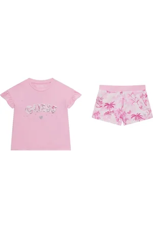 Guess Shorts mit Blumen-Print