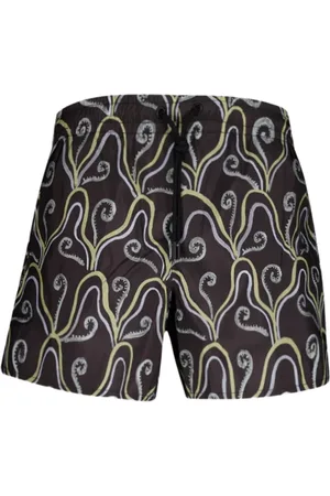 COMMAS Badeshorts mit abstraktem Muster
