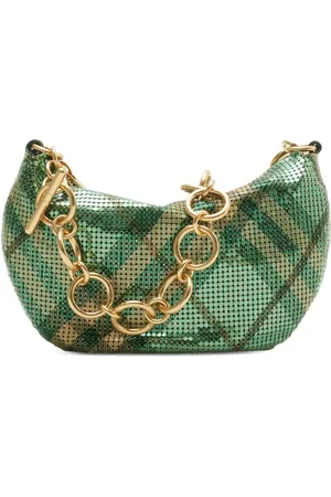 Burberry Schultertasche mit Chainmail-Effekt