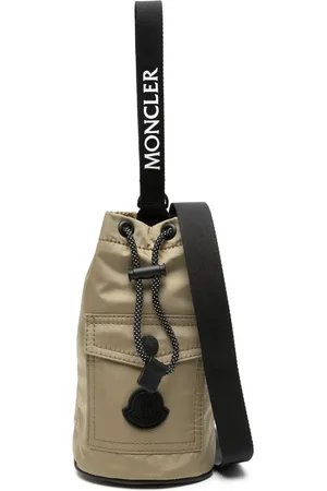 Moncler Mini Beuteltasche mit Logo-Patch