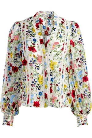 ALICE+OLIVIA Arlette Bluse