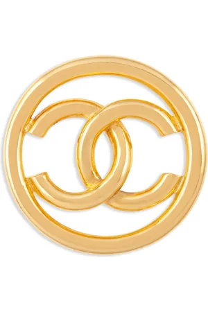 CHANEL 1993 Brosche mit CC