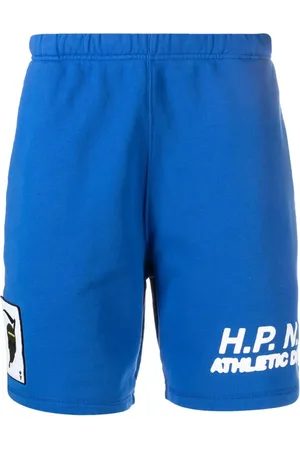 Heron Preston Joggingshorts mit Patch-Detail