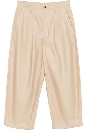 Comme des Garçons Hose mit weitem Bein