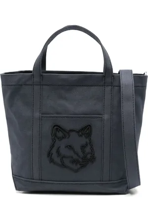 Maison Kitsuné Kleiner Fox Head Tote Bag