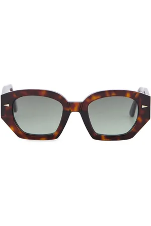 AHLEM Sonnenbrille mit geometrischem Gestell