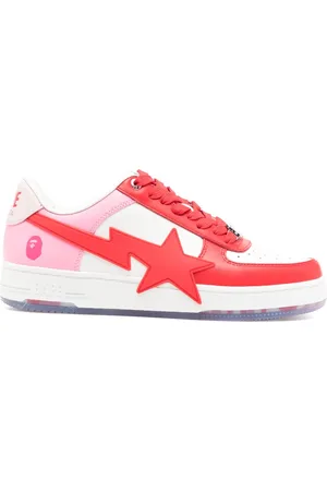 A Bathing Ape Sneakers mit Logo