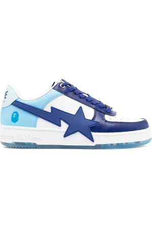 A Bathing Ape Sneakers mit Logo