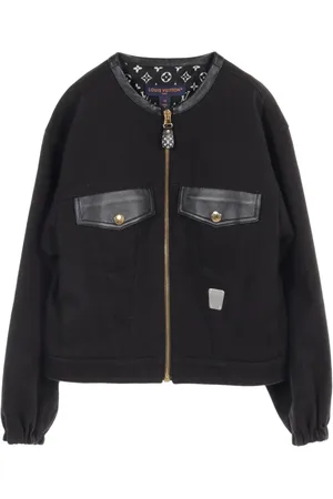 LOUIS VUITTON 2010s Jacke ohne Kragen