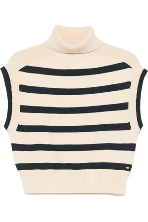 Tommy Hilfiger X Sofia Richie Grainge Rollkragenoberteil