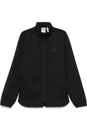 adidas Jacke mit Trefoil-Logo