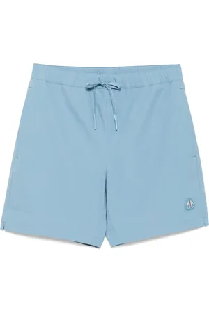 Moose Knuckles Badeshorts mit Logo