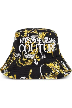 VERSACE Fischerhut mit Barocco-Print