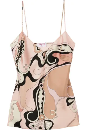 Puccini Orchidee Camisole-Top