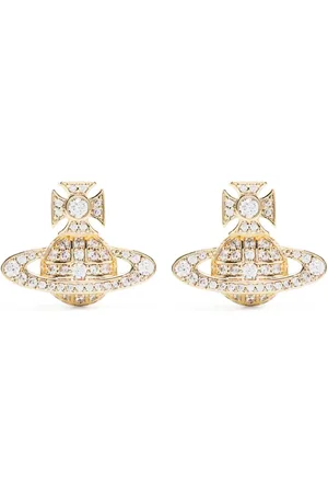 Vivienne Westwood Orb Ohrringe mit Kristallen