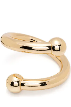 Sportmax Armband im Metallic-Look