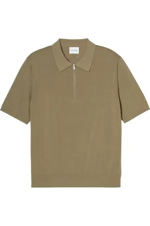 Closed Poloshirt mit Reißverschluss