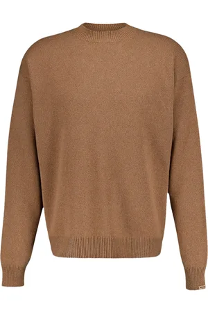 Balenciaga Klassischer Kaschmirpullover