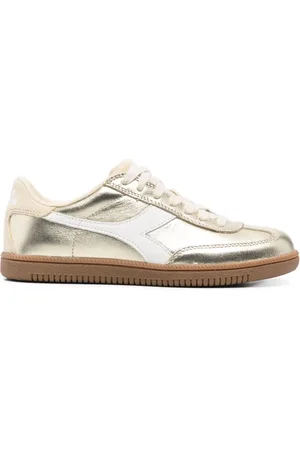 Diadora Sneakers im Metallic-Look