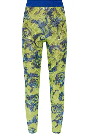 VERSACE Leggings mit Print